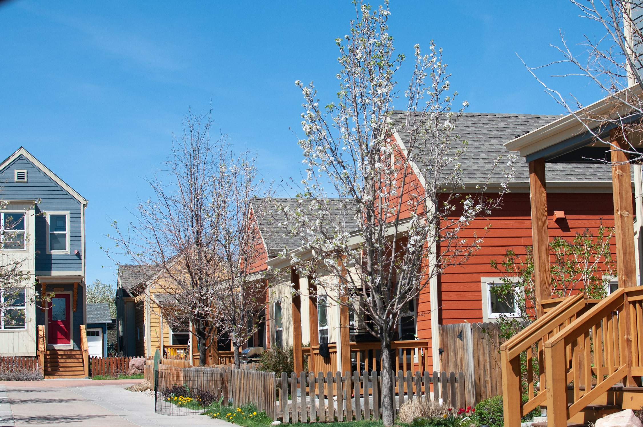 red homes