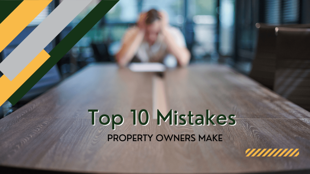 The Top 10 Mistakes Colorado Springs Property Owners Make (And How to Avoid Them) - Article Banner